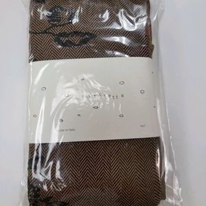 Anthropologie side floral tights